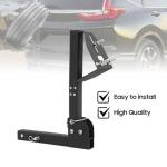 Foldable Spare Tire Carrier for Trucks and ATVs