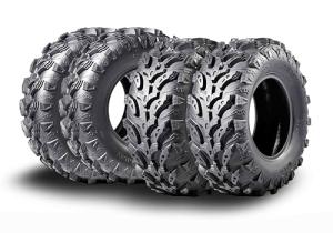 MCKINLEY Super Mud UTV ATV Tire Set 25X8-12