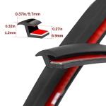 GoldWheel 16FT Fender Flares Edge Trim Seal