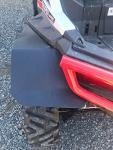 Polaris RZR Extended Fender Flares Mud Flaps Set