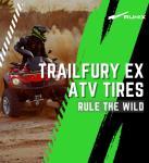RUNIX TrailFury EX All-Terrain ATV Tires Set