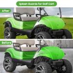 10L0L Fender Flares for Yamaha Golf Cart G29