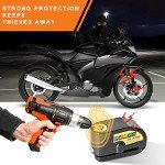 Waterproof Motorcycle Alarm Disc Brake Lock
