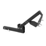 Foldable Spare Tire Carrier for Trucks and ATVs