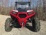 Polaris RZR Extended Fender Flares Mud Flaps Set