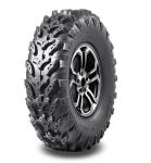 MCKINLEY Super Mud UTV ATV Tire Set 25X8-12