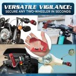 Heavy Duty Motorcycle Grip Lock Anti-Theft Tool