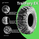 RUNIX TrailFury EX All-Terrain ATV Tires Set