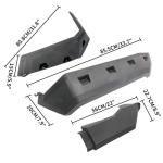 CPOWACE Fender Flares for Can Am Defender 2016-2025