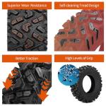 Forerunner 25x10-12 All-Terrain ATV Tires (2 Pack)