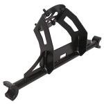 ECOTRIC Heavy Duty Spare Tire Carrier Rack