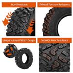 Forerunner 25x10-12 All-Terrain ATV Tires (2 Pack)