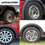 GoldWheel 16FT Fender Flares Edge Trim Seal