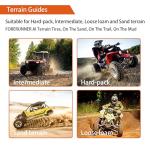 Forerunner 25x10-12 All-Terrain ATV Tires (2 Pack)