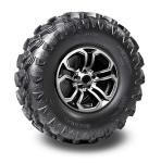 MCKINLEY Super Mud UTV ATV Tire Set 25X8-12