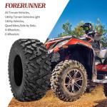Forerunner 25x10-12 All-Terrain ATV Tires (2 Pack)