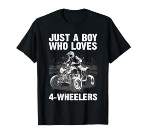 Cool ATV T-Shirt for Men and Boys