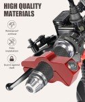 RACOONA Heavy Duty Motorcycle Anti-Theft Brake Lock
