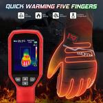 ARCFOX Rechargeable Heated Gloves for ATV & More