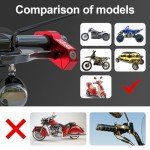 JAGASOL Motorcycle Helmet & Brake Lock Combo