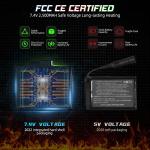 ARCFOX Rechargeable Heated Gloves for ATV & More