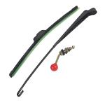 Manual 17.7" UTV Windshield Wiper Blade Kit