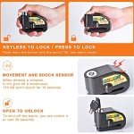 Waterproof Motorcycle Alarm Disc Brake Lock