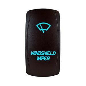 5 Pin LED Rocker Switch for ATVs & UTVs