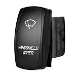 5 Pin LED Rocker Switch for ATVs and UTVs