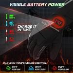 ARCFOX Rechargeable Heated Gloves for ATV & More