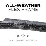 ClixWipers 22" Carbon Fiber All-Weather Wiper Blades