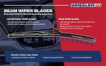 Wheeler Fit 22-Inch ATV Wiper Blade