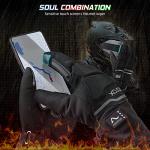 ARCFOX Rechargeable Heated Gloves for ATV & More