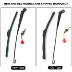 Manual 17.7" UTV Windshield Wiper Blade Kit