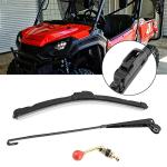 Manual 17.7" UTV Windshield Wiper Blade Kit