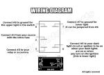 5 Pin LED Rocker Switch for ATVs & UTVs