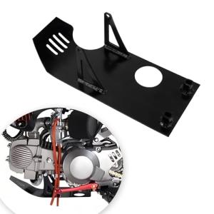 Heavy-Duty Engine Skid Plate for ATVs and Bikes