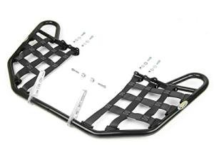 Suzuki LTZ400 Quadsport Nerf Bars - Black