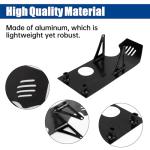 Heavy-Duty Engine Skid Plate for ATVs and Bikes
