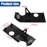 Heavy-Duty Engine Skid Plate for ATVs and Bikes