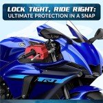 Heavy Duty Motorcycle Grip Lock Anti-Theft Tool