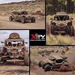 2500lbs Synthetic Winch with Remote for ATV/UTV