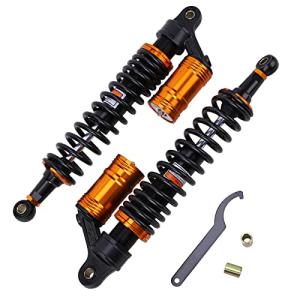 OUMURS 400mm Adjustable Air Shock Absorbers - 2 Pack