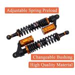 OUMURS 400mm Adjustable Air Shock Absorbers - 2 Pack