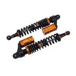 OUMURS 400mm Adjustable Air Shock Absorbers - 2 Pack