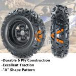 25x10-12 ATV All-Terrain Tire Set of 2
