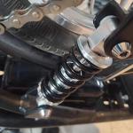 Universal 215mm Rear Shock Absorber for ATVs and Bikes