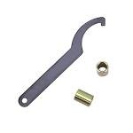 OUMURS 400mm Adjustable Air Shock Absorbers - 2 Pack