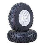 WANDA 25x8-12 ATV Tire and Wheel Set