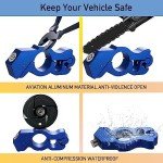 Heavy-Duty Anti-Theft Motorcycle Handlebar Lock